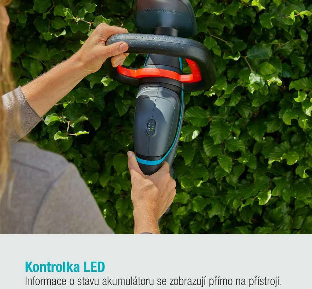 Gardena Akumuliatorinės gyvatvorių žirklės "ComfortCut 60/18V P4A" - be akumuliatoriaus