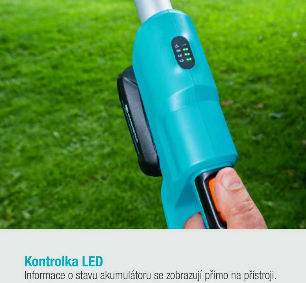 Gardena Akumuliatorinis genėtuvas TCS 20/18V P4A - be akumuliatoriaus, 14770-55