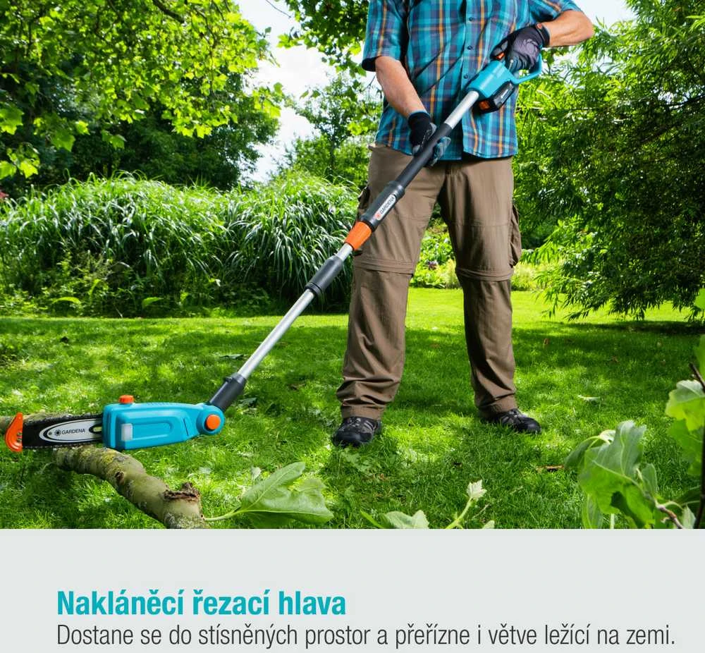 Gardena Akumuliatorinis genėtuvas TCS 20/18V P4A - be akumuliatoriaus, 14770-55