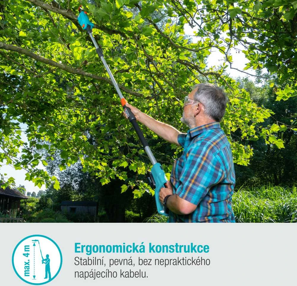 Gardena Akumuliatorinis genėtuvas TCS 20/18V P4A - be akumuliatoriaus, 14770-55
