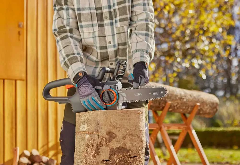 Grandininis pjūklas Gardena PowerSaw 14790-55 250/18V P4A (be akumuliatoriaus)