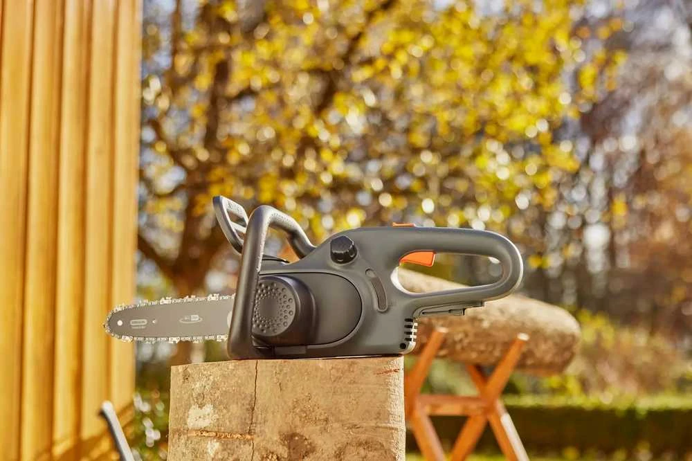 Grandininis pjūklas Gardena PowerSaw 14790-55 250/18V P4A (be akumuliatoriaus)