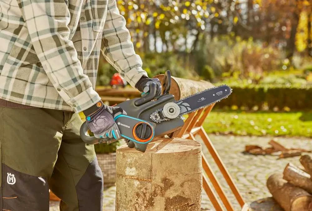 Grandininis pjūklas Gardena PowerSaw 14790-55 250/18V P4A (be akumuliatoriaus)