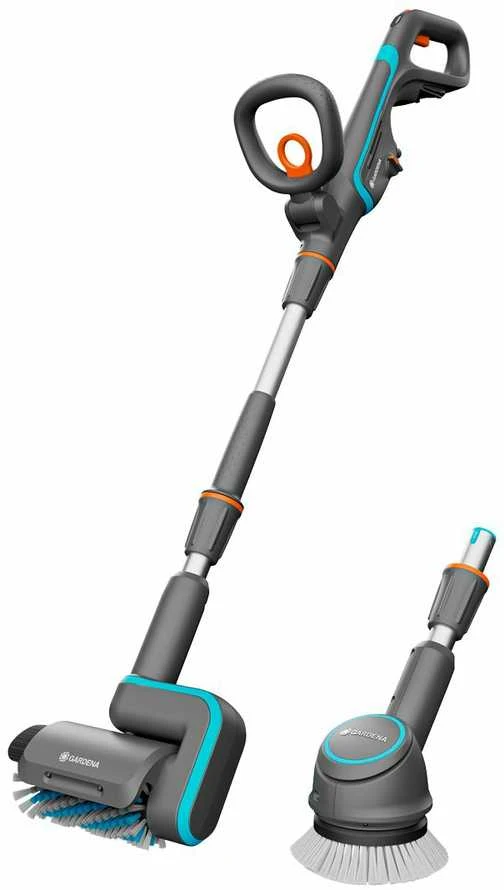 Gardena Akumuliatorinis daugiafunkcinis valytuvas "AquaBrush Universal", skirtas horizontaliam ir vertikaliam plovimui