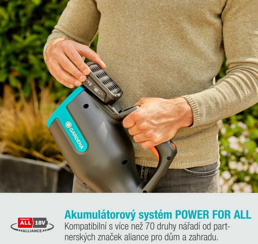 Gardena Akumuliatorinis lapų pūstuvas PowerJet 18V P4A - be akumuliatoriaus