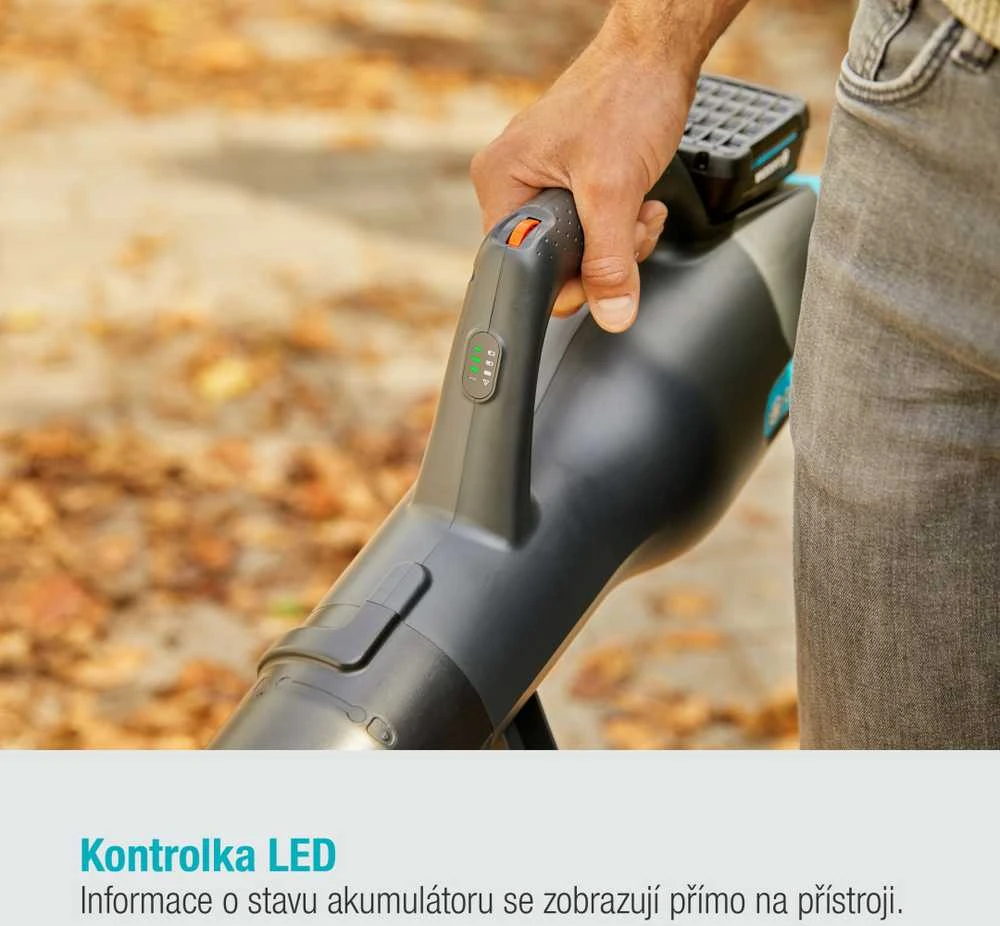Gardena Akumuliatorinis lapų pūstuvas PowerJet 18V P4A - be akumuliatoriaus