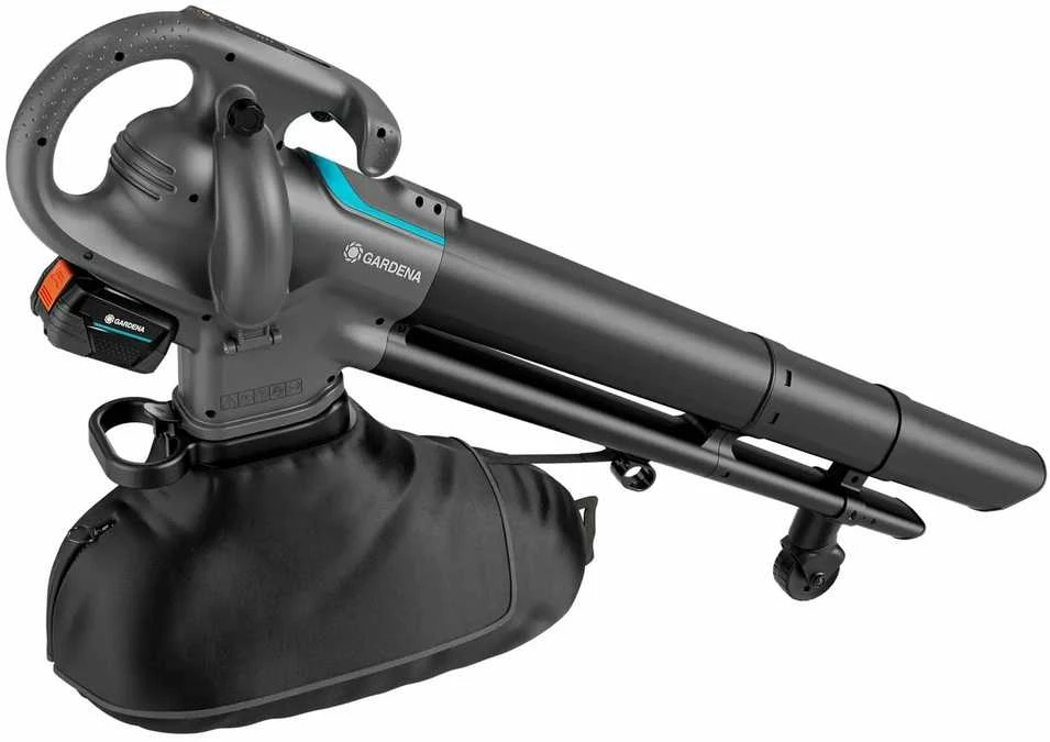 Akumuliatorinis lapų siurblys-pūstuvas Gardena PowerJet Collect Solo; 18 V (be akumuliatoriaus ir pakrovėjo)