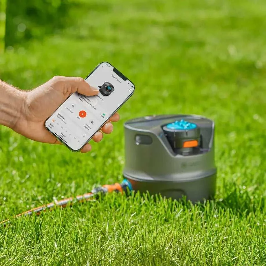 Gardena AquaPrecise saulės energija varomas 16000-29
