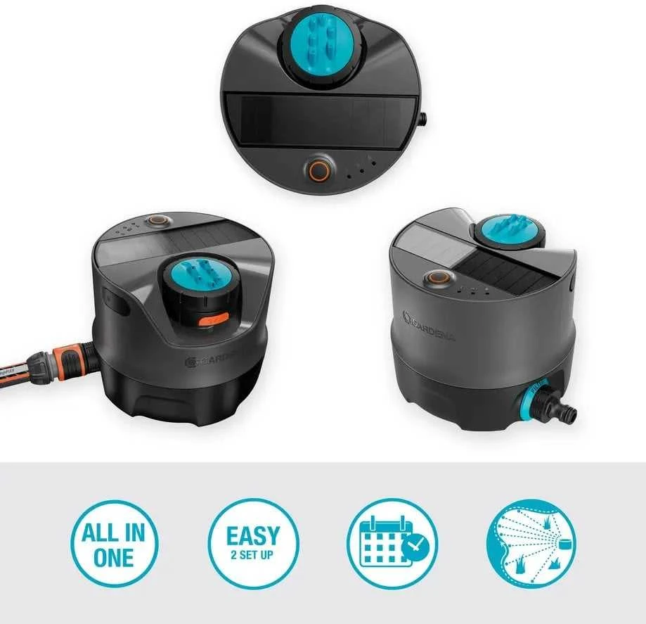 Gardena AquaPrecise saulės energija varomas 16000-29