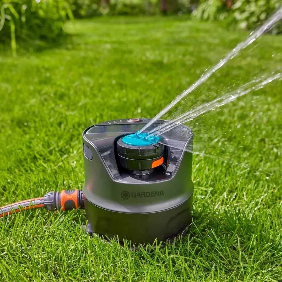 Gardena AquaPrecise saulės energija varomas 16000-29