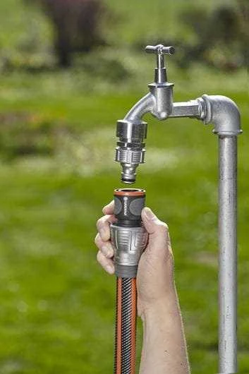 Gardena – aukščiausios kokybės žarnos jungtis – 19 mm (3/4 colio)