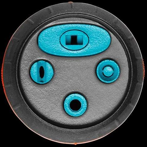 Gardena Valymo antgalis Comfort "ecoPulse™"