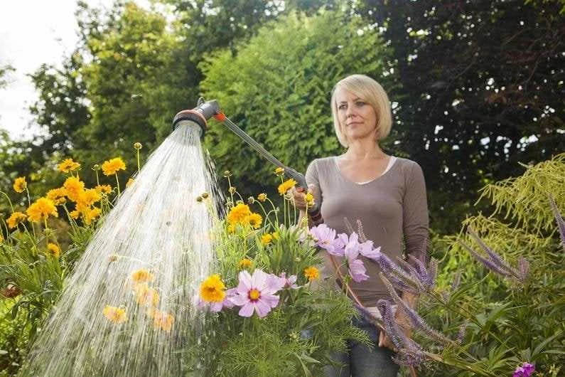 Purkštuvas Gardena Comfort ilgu kotu