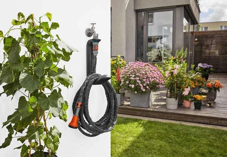 Gardena „Liano™“ žarnos laikiklis „TapFix“