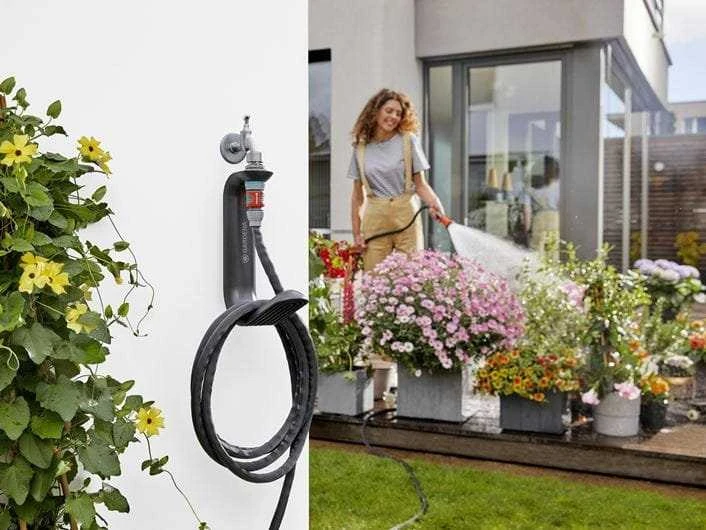 Gardena „Liano™“ žarnos laikiklis „TapFix“