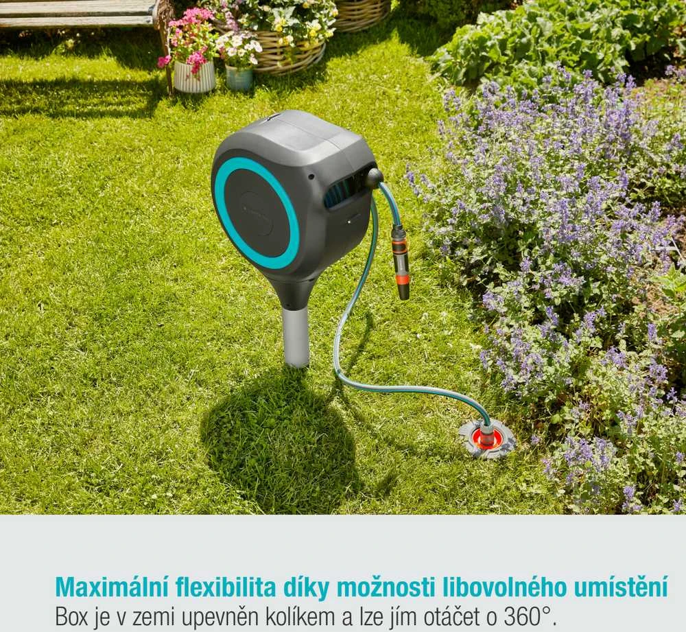Gardena Žarnos ritė "Rollup S"