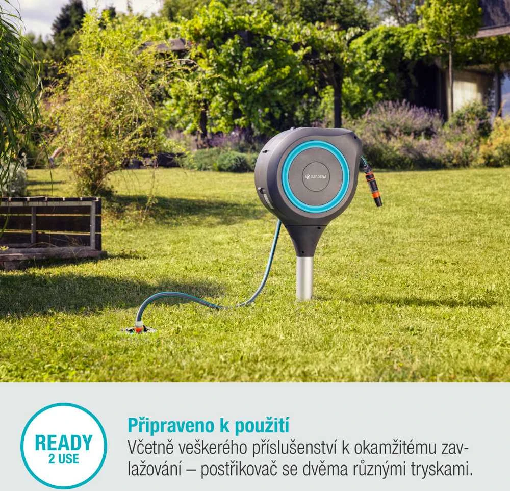 Gardena Žarnos ritė "Rollup S"