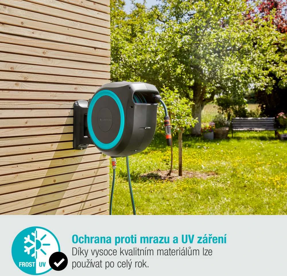 Ritė su žarna Gardena 30m RollUp L g
