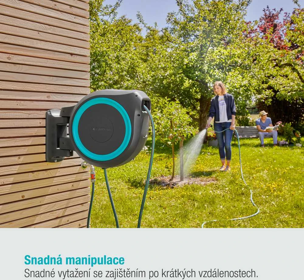 Ritė su žarna Gardena 30m RollUp L g