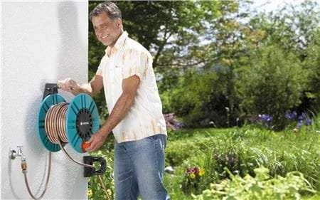 Gardena "Classic" Prie sienos tvirtinama žarnos ritė "60"