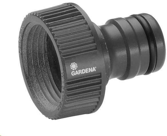 Gardena "Profi Maxi-Flow" sistemos įsriegtų čiaupų jungtis