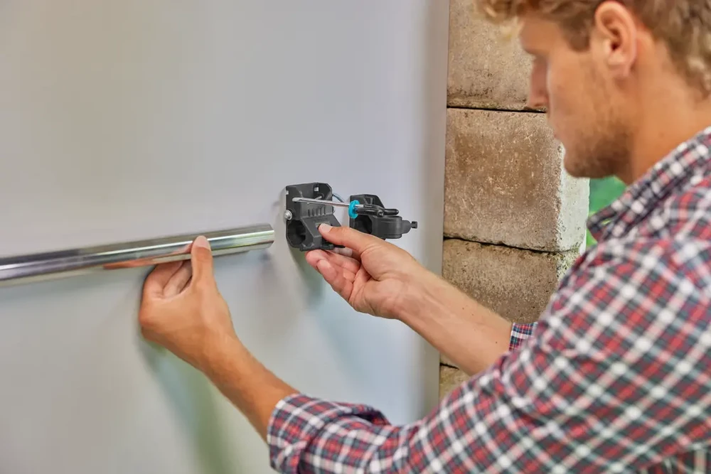 Gardena Laikiklio ir kabliuko rinkinys