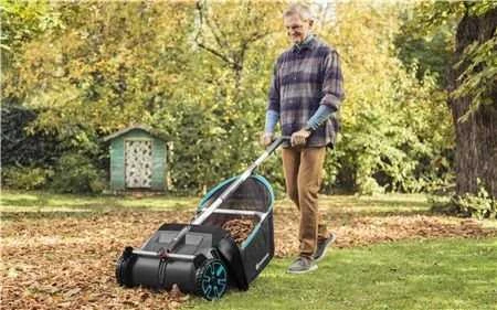 Gardena Lapų ir žolės rinktuvas