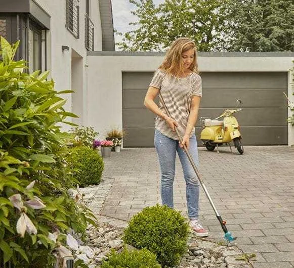Gardena Combisystem 2in1 ravėtuvas