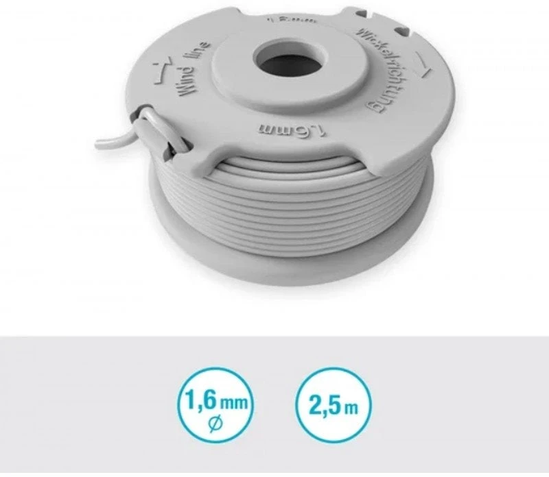 Gardena EasyTrim kasetė su 1,6 mm valu 5412-20