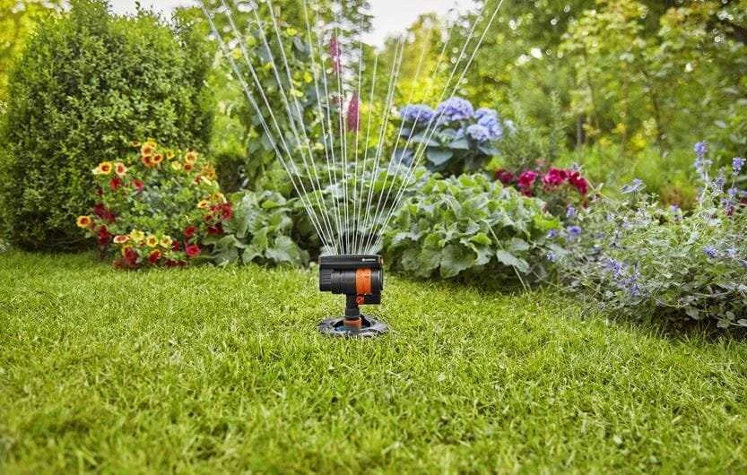 Gardena Svyruojantis purkštuvas vamzdynui