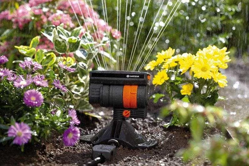 Svyruojantis purkštuvas Gardena OS 90 08364-20, 967998901 (13 mm vamzdžiui)