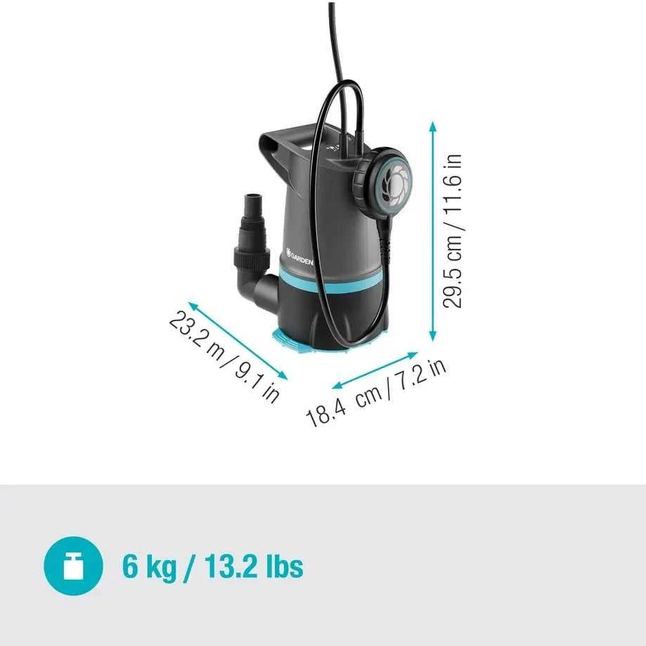 Gardena Skaidrus 20000 2w1 09018-47