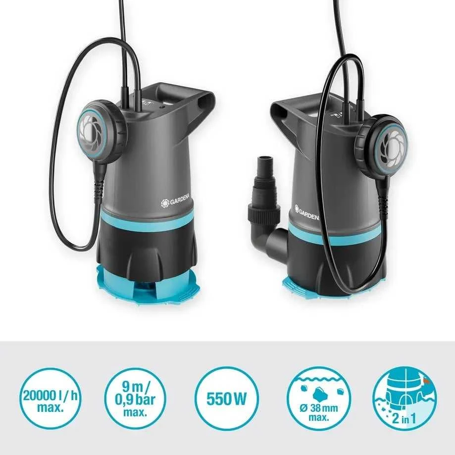 Gardena Skaidrus 20000 2w1 09018-47