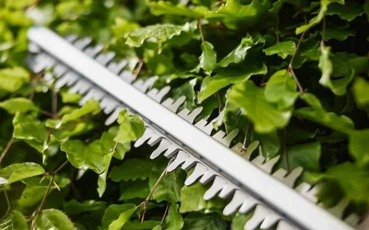 Gardena EasyCut 45/18V 14734-20 – komplekte yra: akumuliatorius ir kroviklis