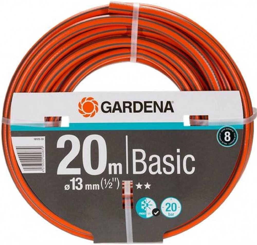 Gardena Basic 13mm (1/2") 20m 18123-29