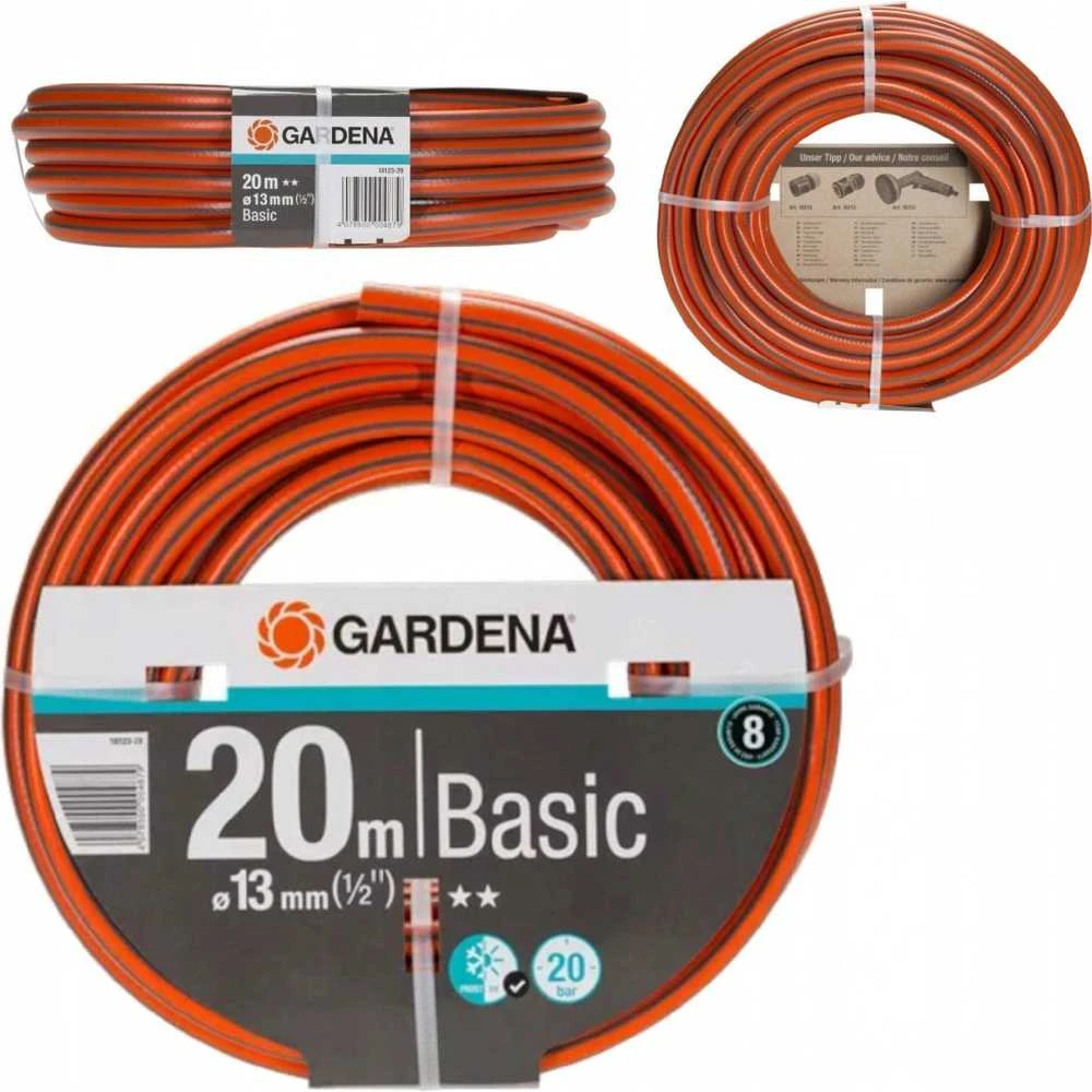 Gardena Basic 13mm (1/2") 20m 18123-29