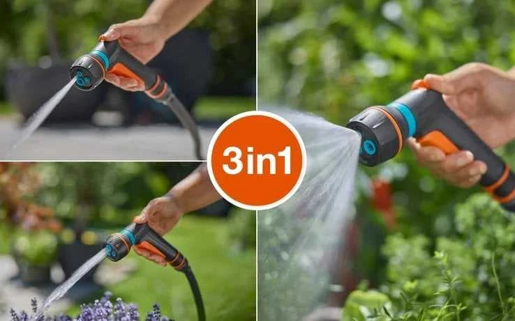 Gardena 18375-20 Classic daugiafunkcinis purškimo pistoletas Kompaktiškas