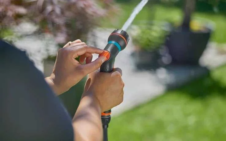 Gardena 18375-20 Classic daugiafunkcinis purškimo pistoletas Kompaktiškas