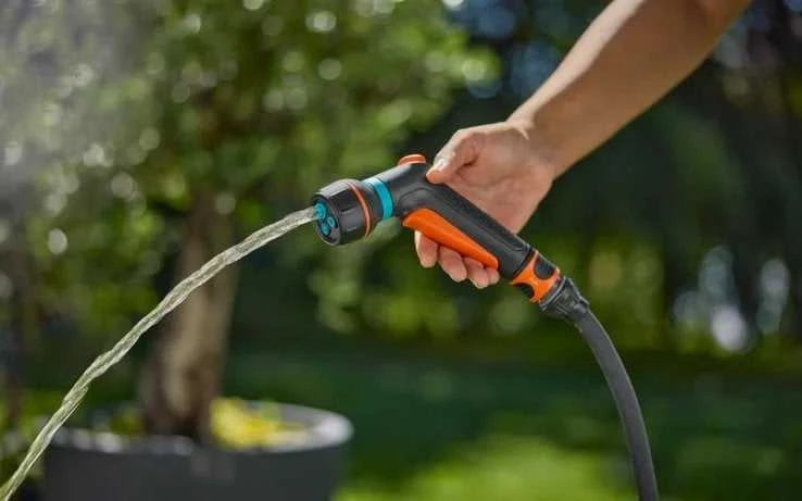 Gardena 18375-20 Classic daugiafunkcinis purškimo pistoletas Kompaktiškas