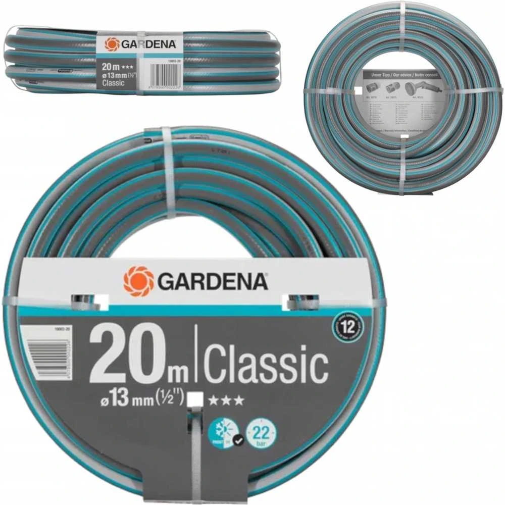 Gardena "Classic" žarna 13 mm (1/2 col.)