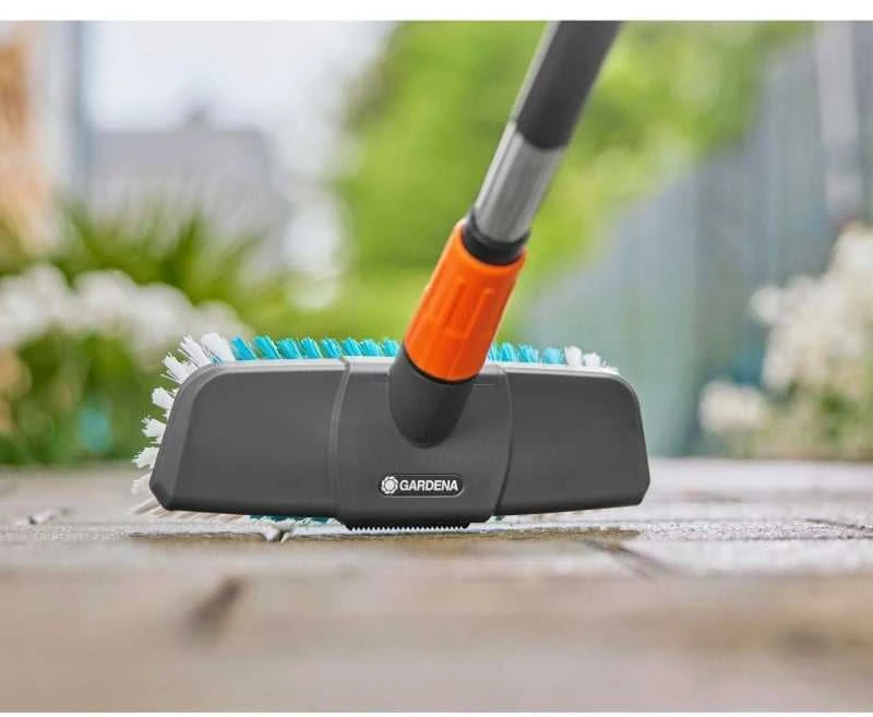 Gardena "Cleansystem" plovimo šepetys "Hard" didesniems, atspariems įbrėžimams paviršiams