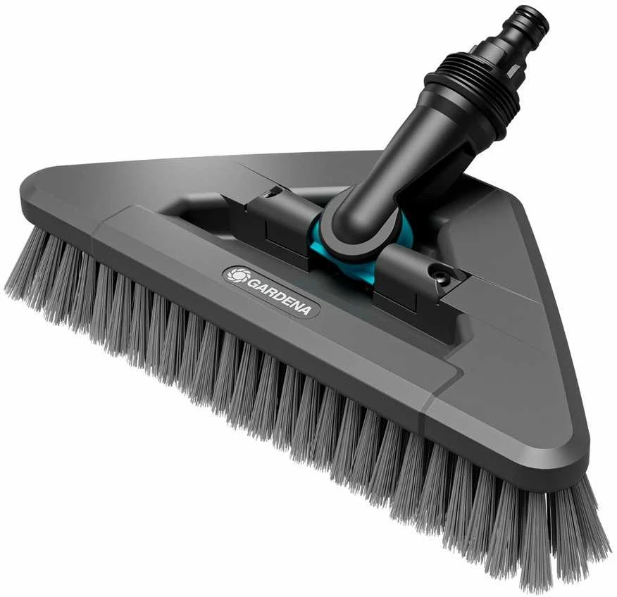 Gardena "Cleansystem" plovimo šepetys "Soft Flex" didesniems, pažeidžiamiems paviršiams