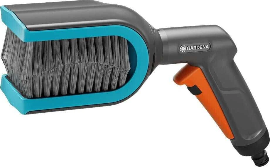Gardena "Cleansystem" žaliuzių šepetys, jungiamas prie vandens žarnos