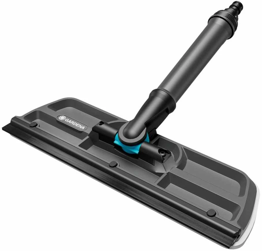 Gardena "Cleansystem" langų valytuvas su mikropluošto šluoste