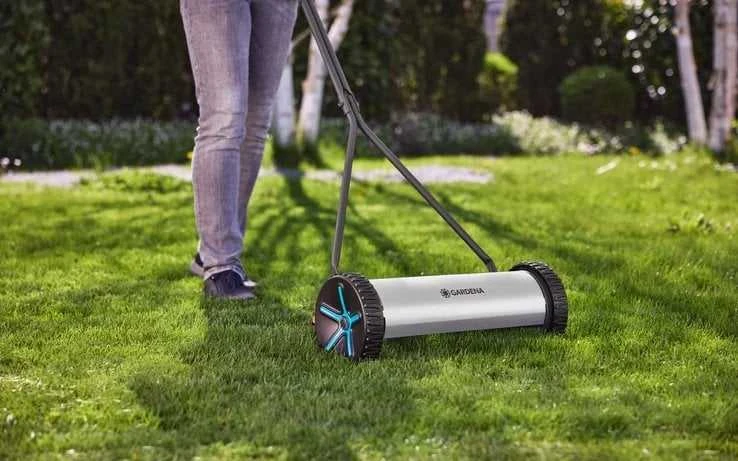 Gardena „Comfort“ rankinė vejapjovė su ritėmis 400 11760-20