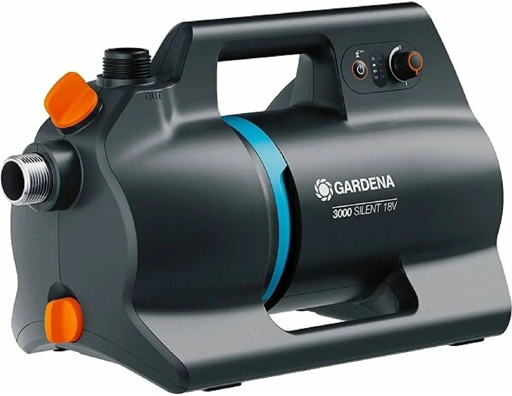Gardena Akumuliatorinis sodo siurblio 3000 18V P4A rinkinys