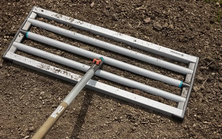 Gardena Combisystem žemės lyginimo grėblys