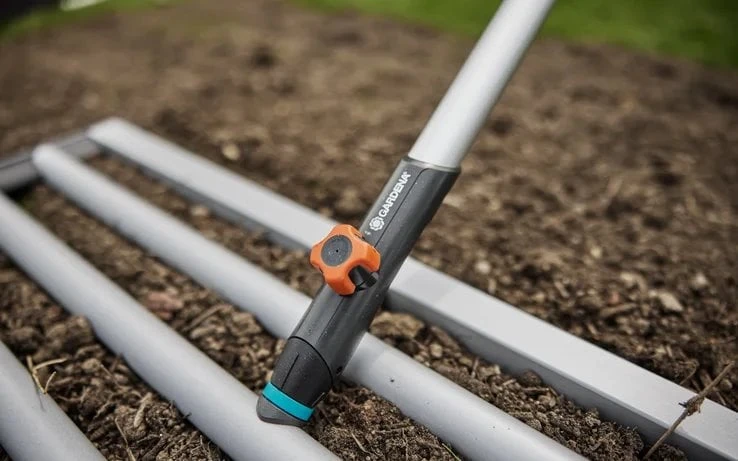 Gardena Combisystem žemės lyginimo grėblys
