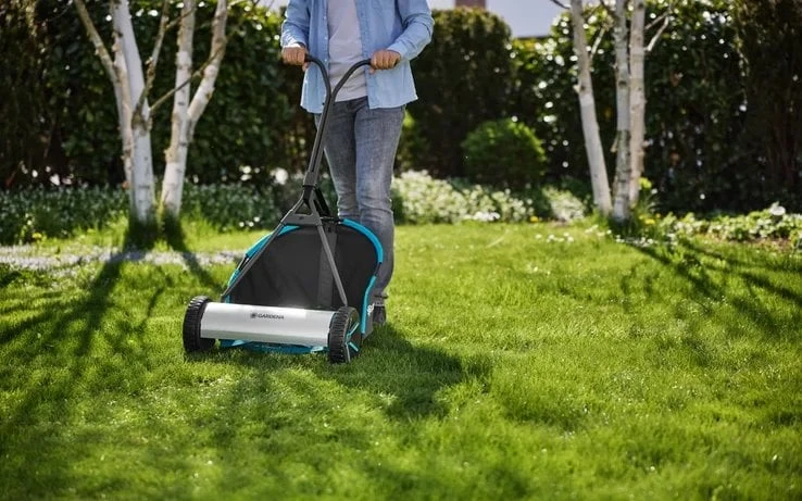 Gardena Comfort ręczna vejapjovė bębnowa 400 Plus 11765-20
