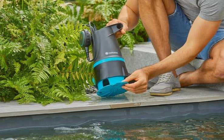 Gardena Pompa flood set 2000 Basic 09019-47